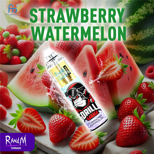 Puff 7000 Tornado Vape Strawberry Watermelon