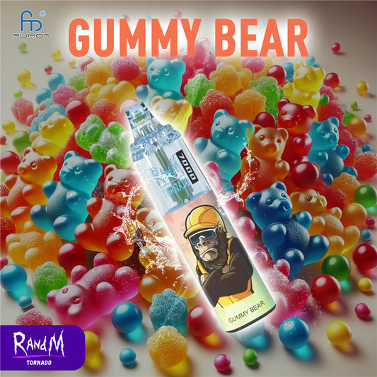Tornado Vape 7000 Gummy Bear Elektronische Zigarette