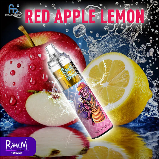 Puff 7k Randm Red Apple Lemon E-Zigarette