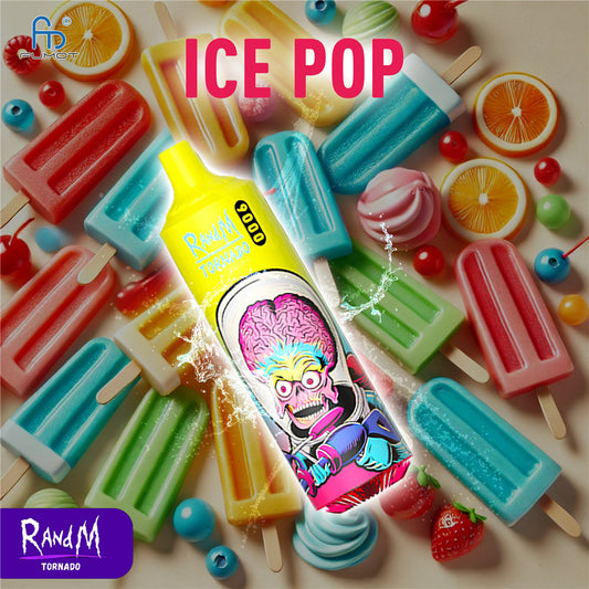 Tornado Puff 9000 Ice Pop E-Zigarette