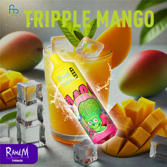 Fumot 9000 Puffs Triple Mango E-Zigarette